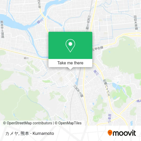 カメヤ map