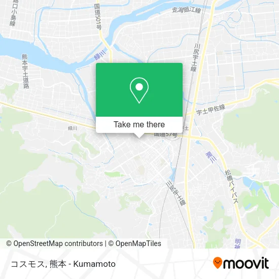 コスモス map