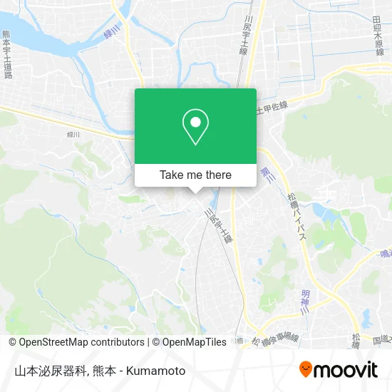 山本泌尿器科 map
