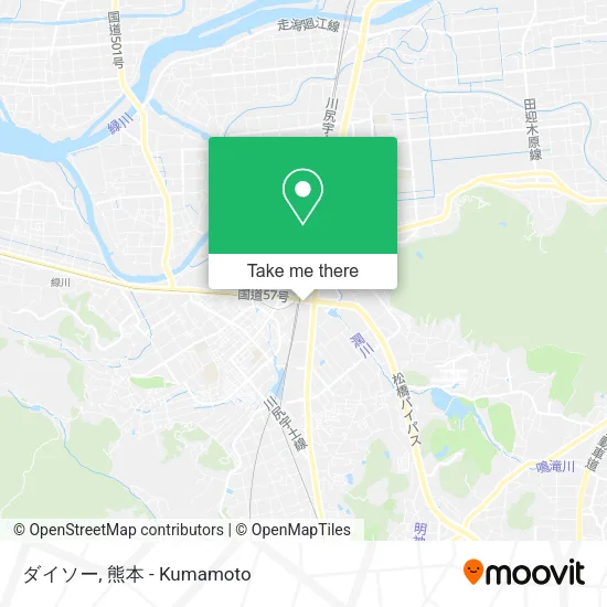 ダイソー map