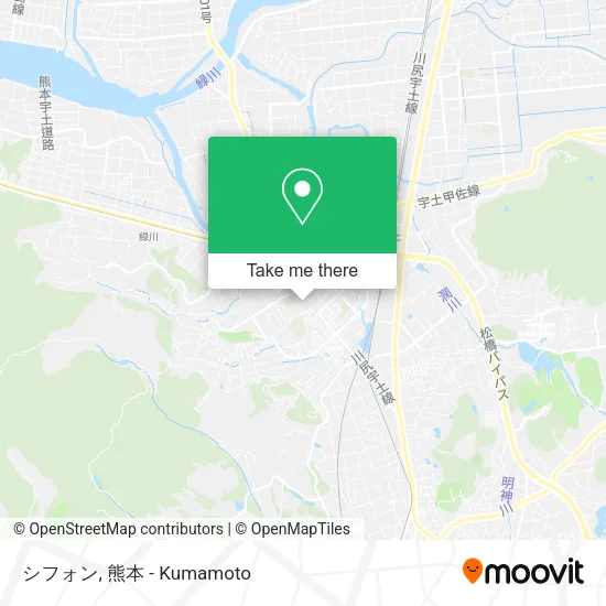 シフォン map