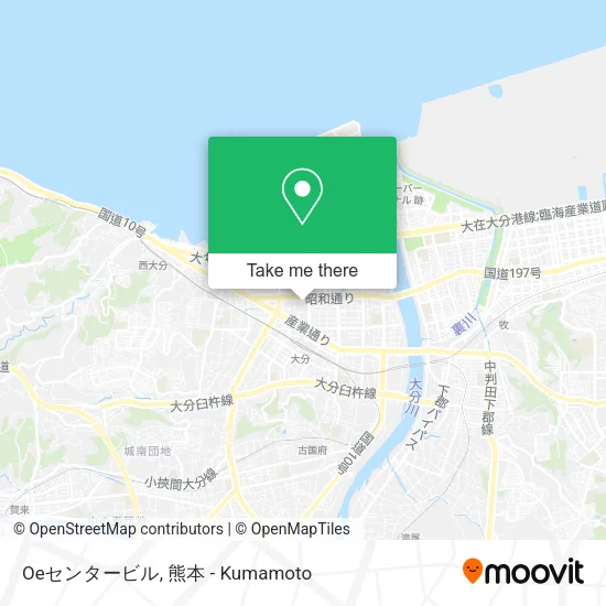 Oeセンタービル map