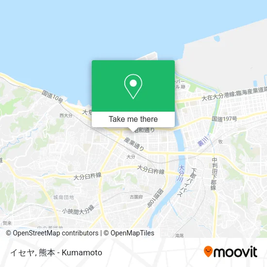 イセヤ map