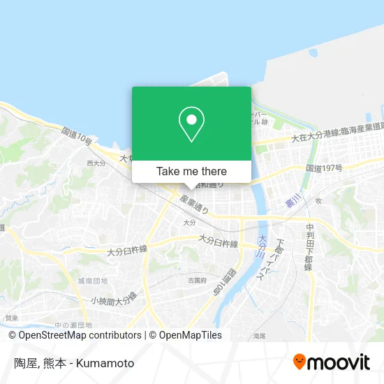 陶屋 map