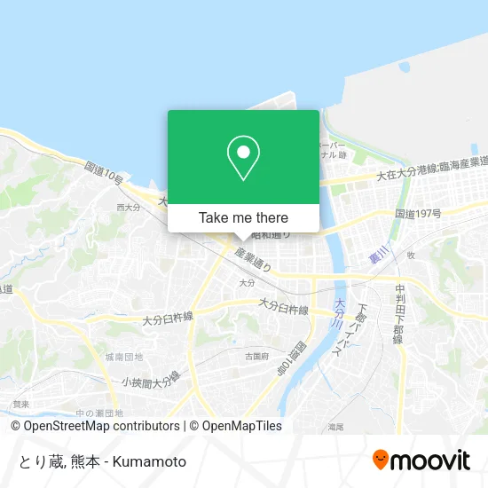とり蔵 map