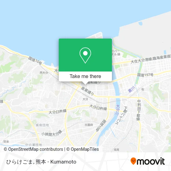 ひらけごま map