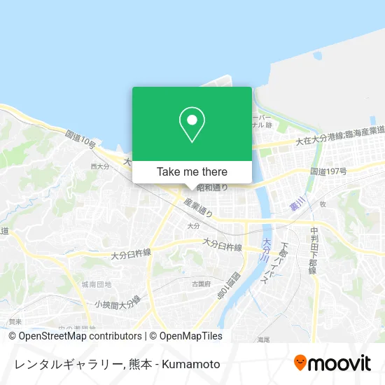 レンタルギャラリー map