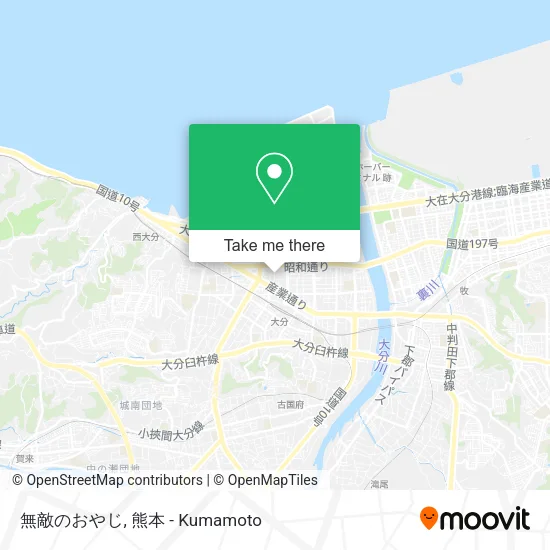 無敵のおやじ map