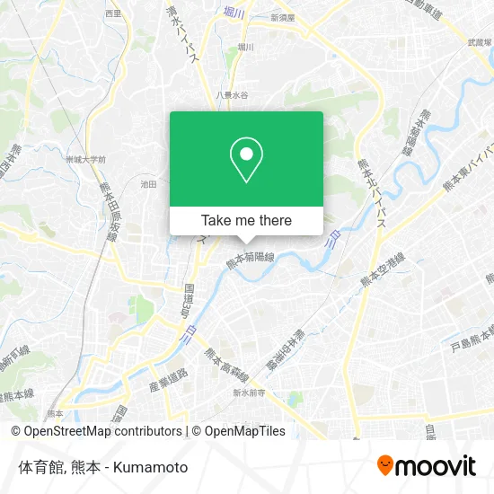体育館 map