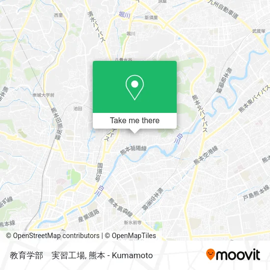 教育学部　実習工場 map