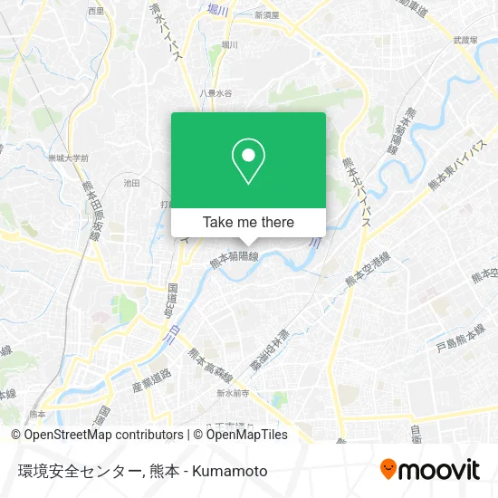 環境安全センター map