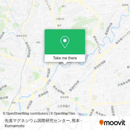 先進マグネシウム国際研究センター map
