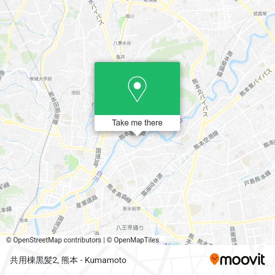 共用棟黒髪2 map