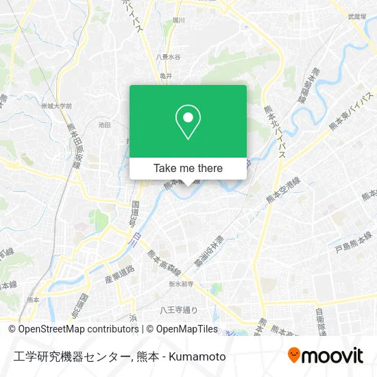 工学研究機器センター map
