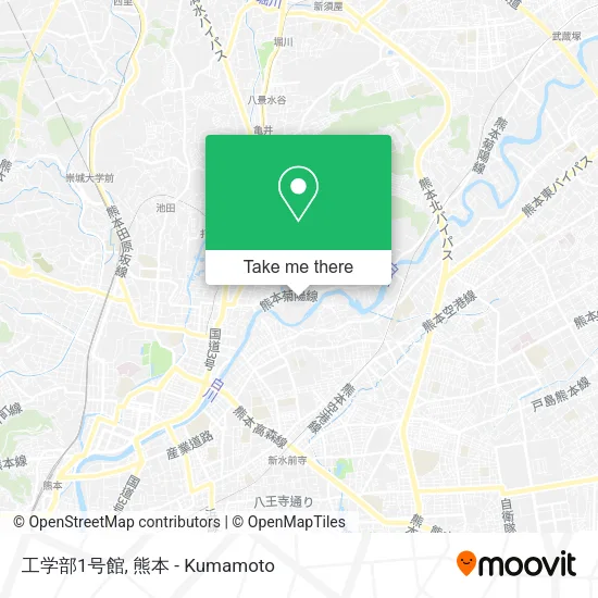 工学部1号館 map