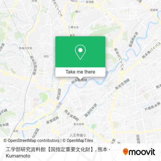 工学部研究資料館【国指定重要文化財】 map