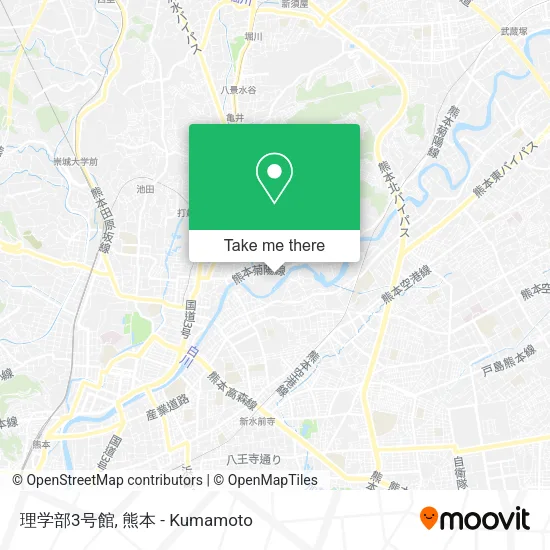 理学部3号館 map