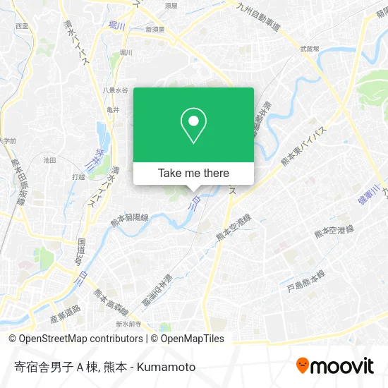寄宿舎男子Ａ棟 map
