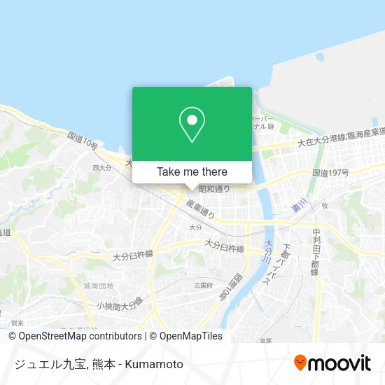 ジュエル九宝 map