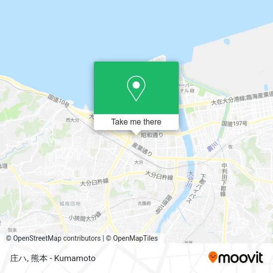 庄ハ map