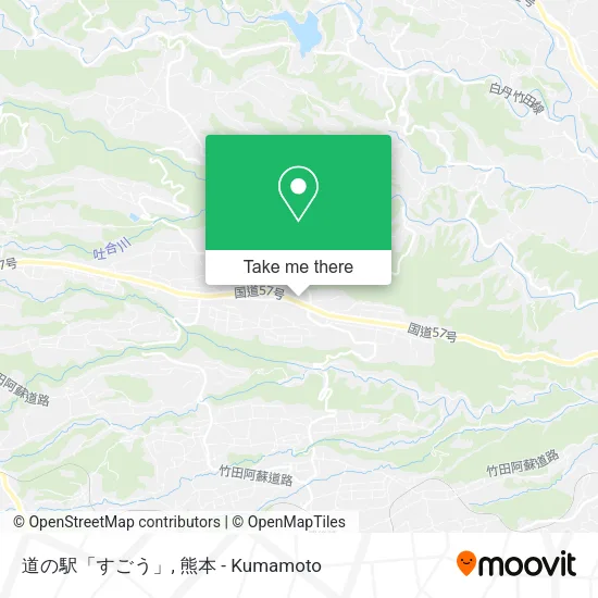 道の駅「すごう」 map