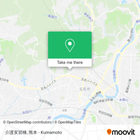 介護実習棟 map
