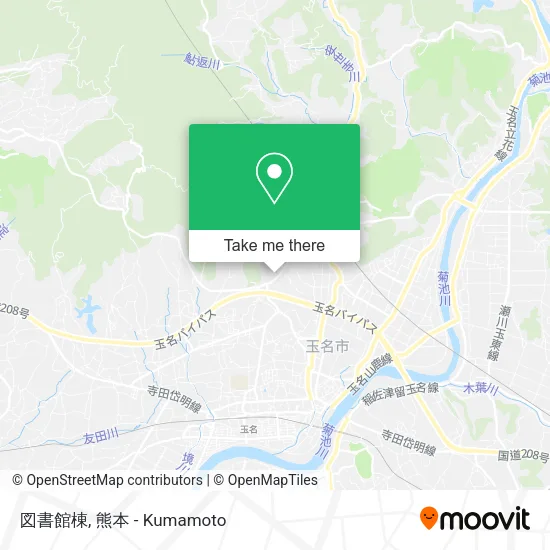 図書館棟 map