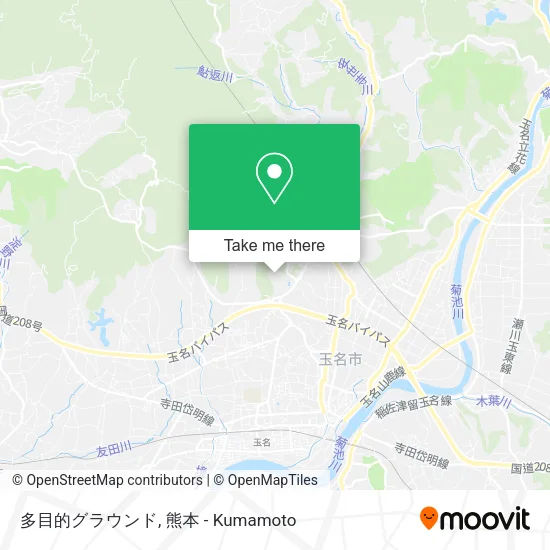 多目的グラウンド map