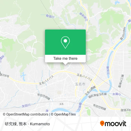 研究棟 map