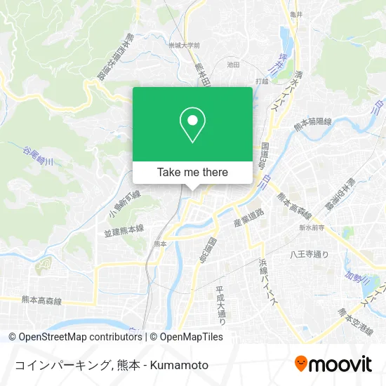 コインパーキング map