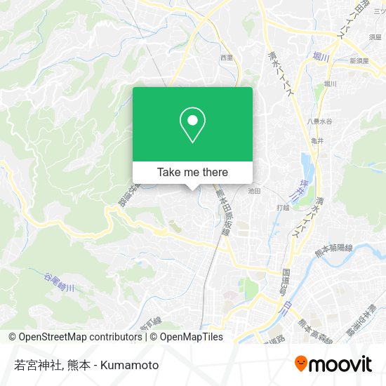 若宮神社 map