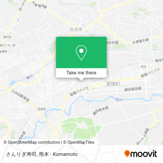 さんりぎ寿司 map
