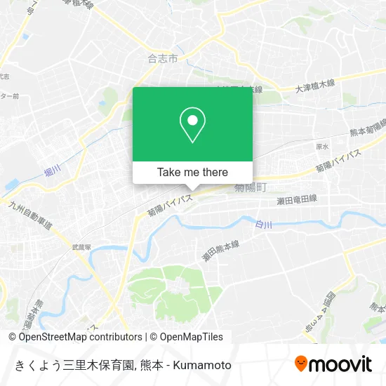 きくよう三里木保育園 map