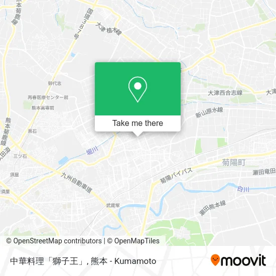 中華料理「獅子王」 map