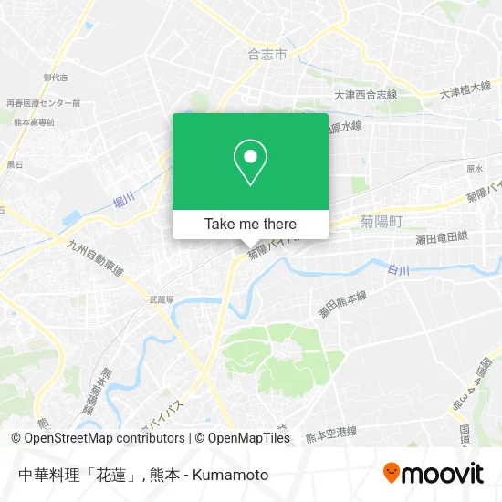 中華料理「花蓮」 map