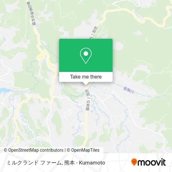ミルクランド ファーム map
