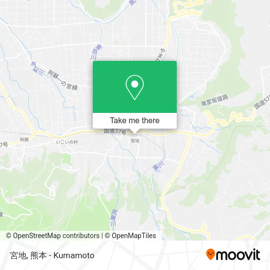 宮地 map