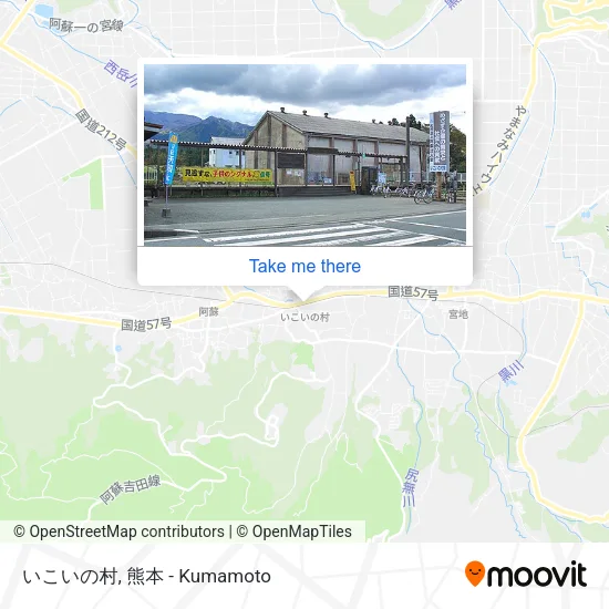 いこいの村 map