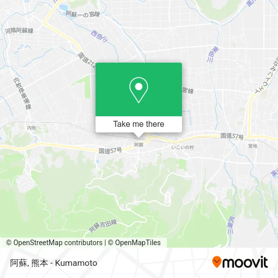 阿蘇 map