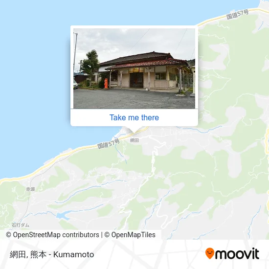 網田 map