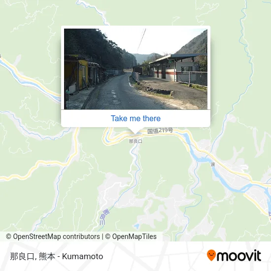 那良口 map