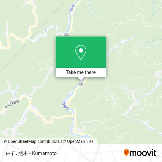 白石 map