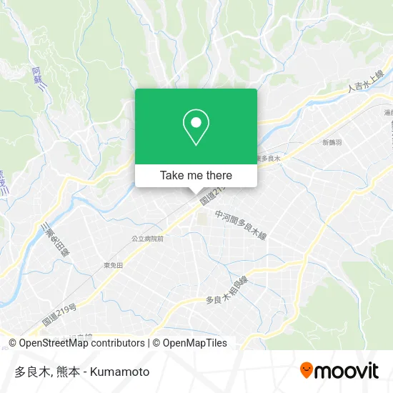 多良木 map