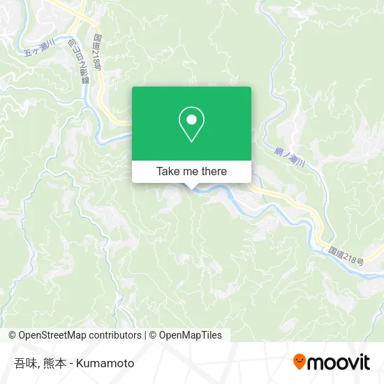 吾味 map
