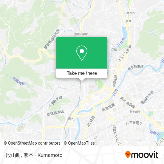 段山町 map