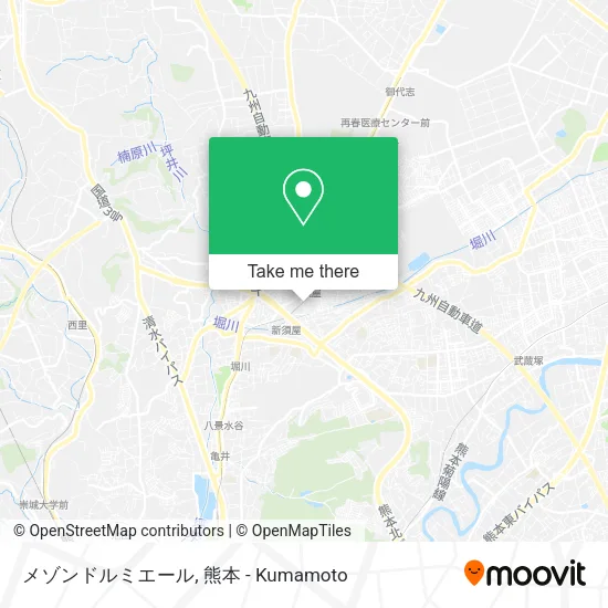メゾンドルミエール map