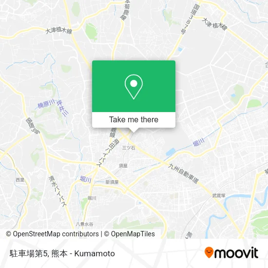 駐車場第5 map