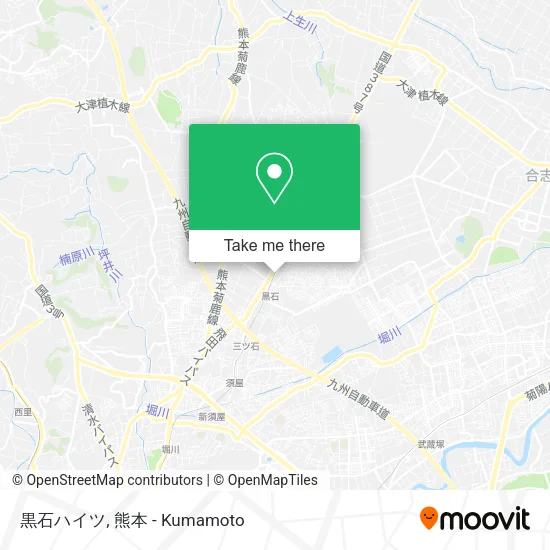 黒石ハイツ map
