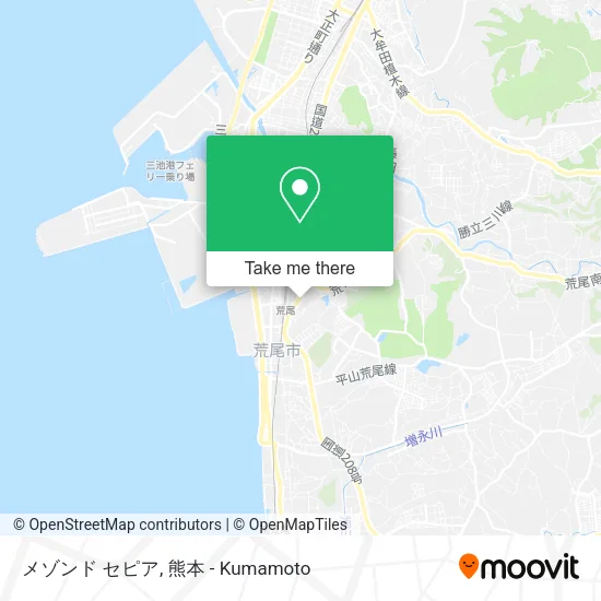 メゾンド セピア map