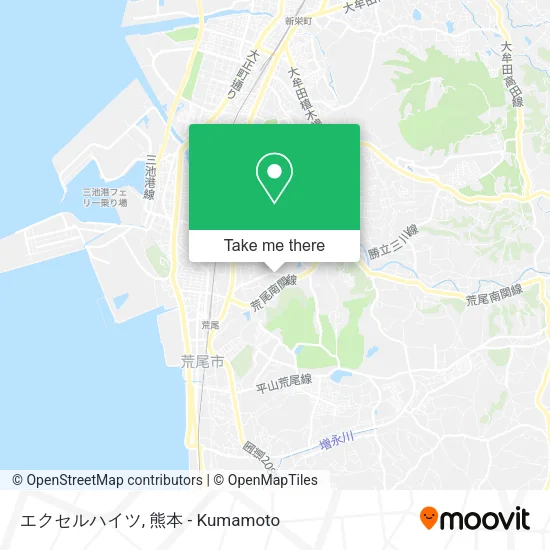 エクセルハイツ map